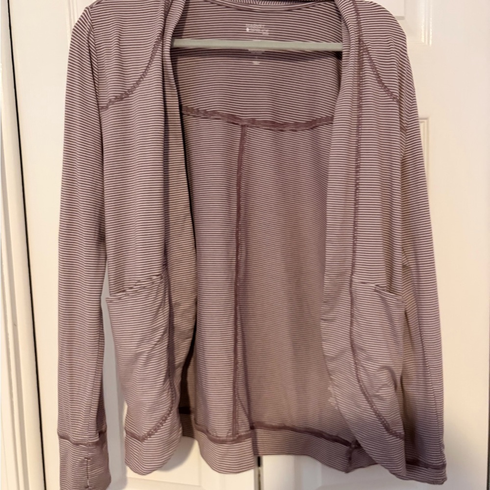 Market & Spruce Active Striped Top